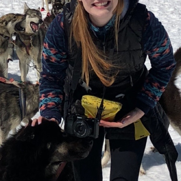 Eddie Bauer Fleece Quarter Zip - Picture 2 of 6